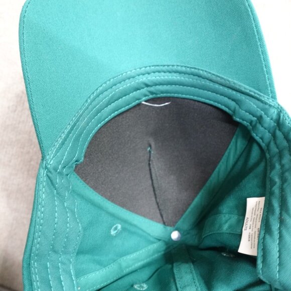 Aston Martin Hat Green Blue Formula One Team Official Snapback - Picture 4 of 6